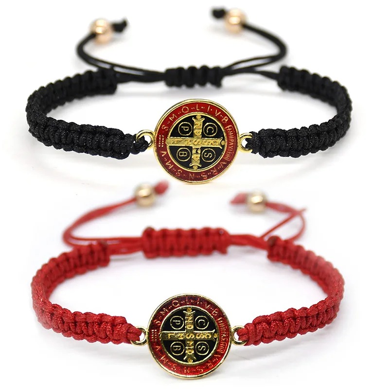 Bracelet Protection St Benoît-1