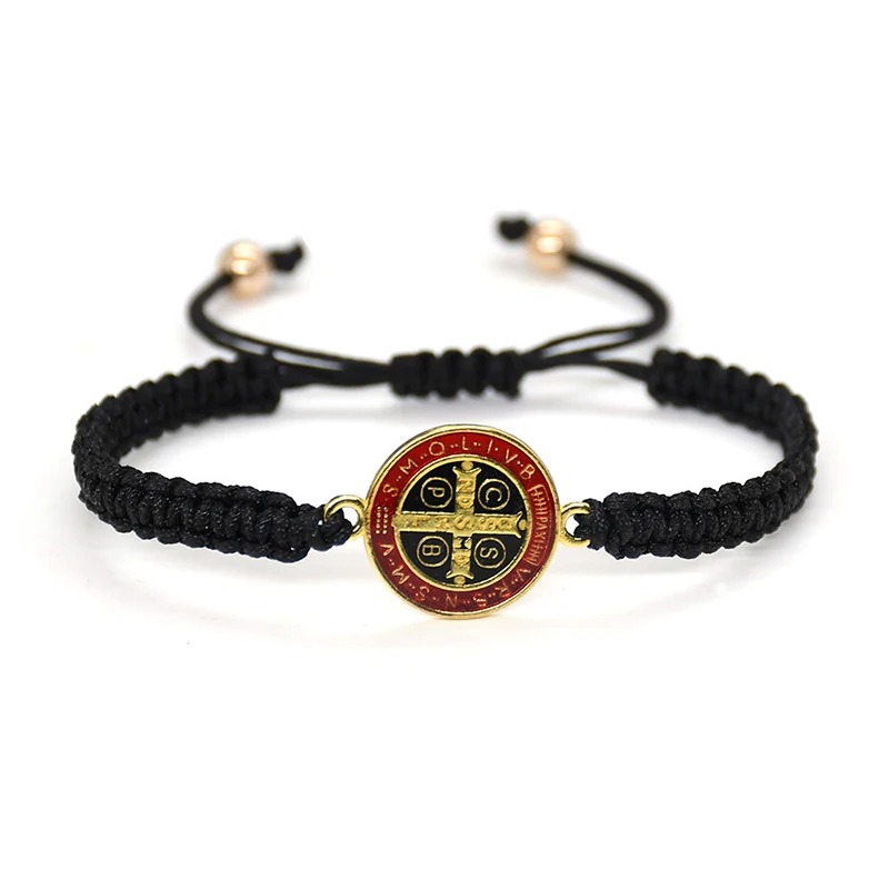 Bracelet Protection St Benoît-4
