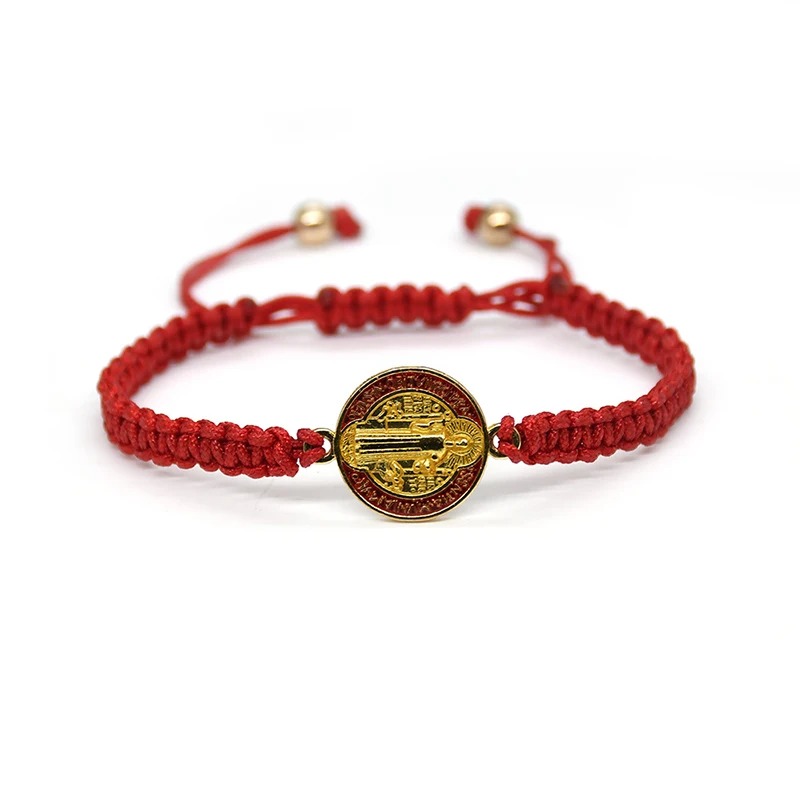 Bracelet Protection St Benoît-5