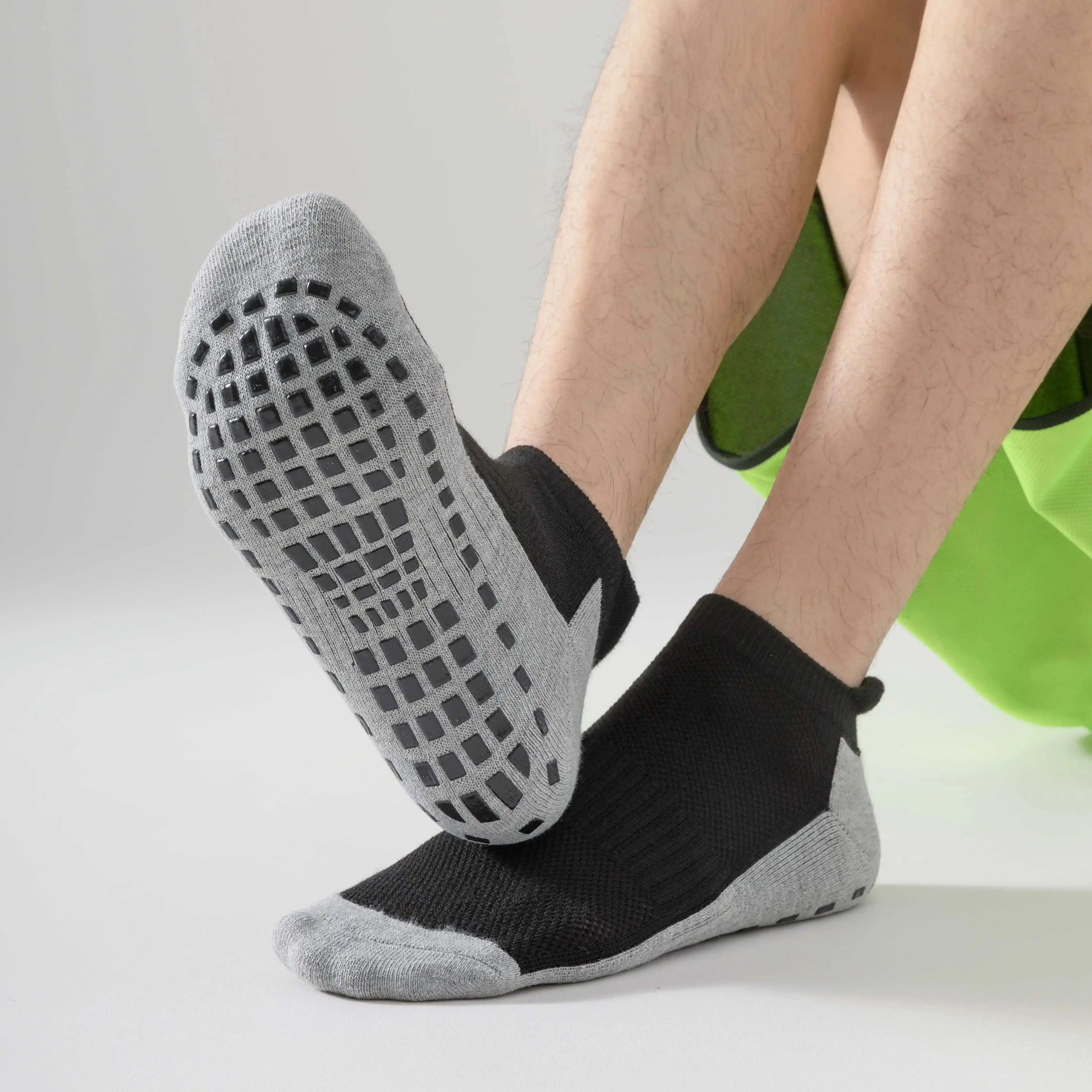 Chaussettes de Yoga antidérapantes « Samādhi pāda » - 5
