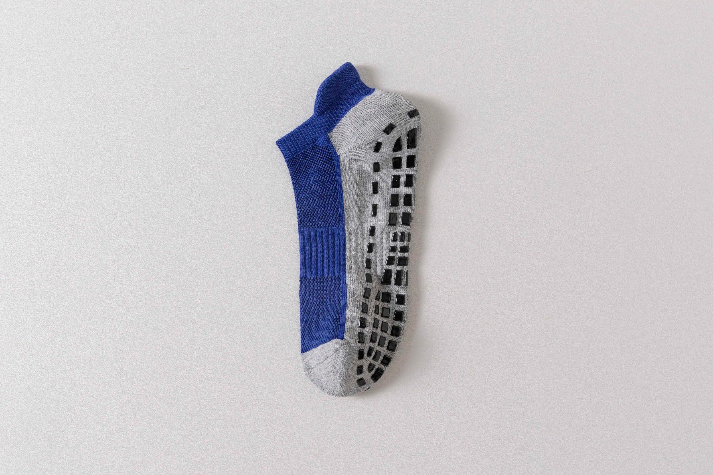 Chaussettes de Yoga antidérapantes « Samādhi pāda » - Bleu
