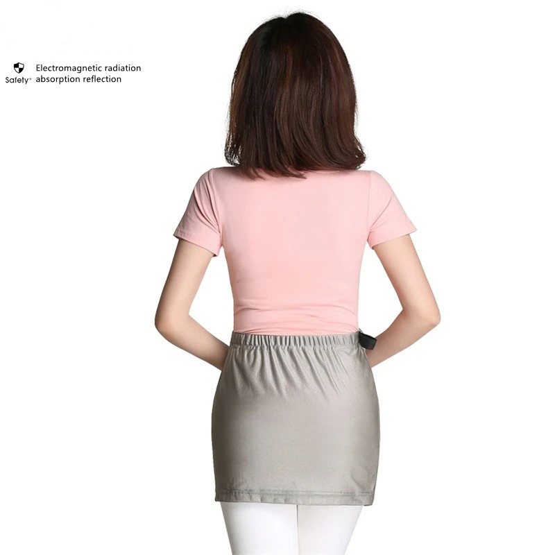 Bandeau de grossesse Anti-ondes – Silver - élastic-3