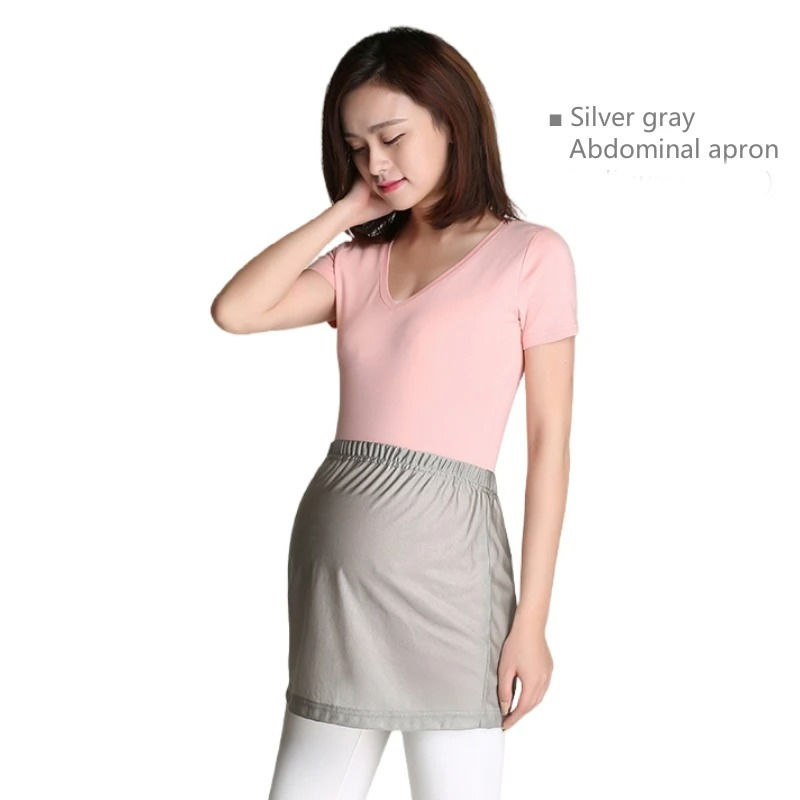 Bandeau de grossesse Anti-ondes – Silver - élastic-8