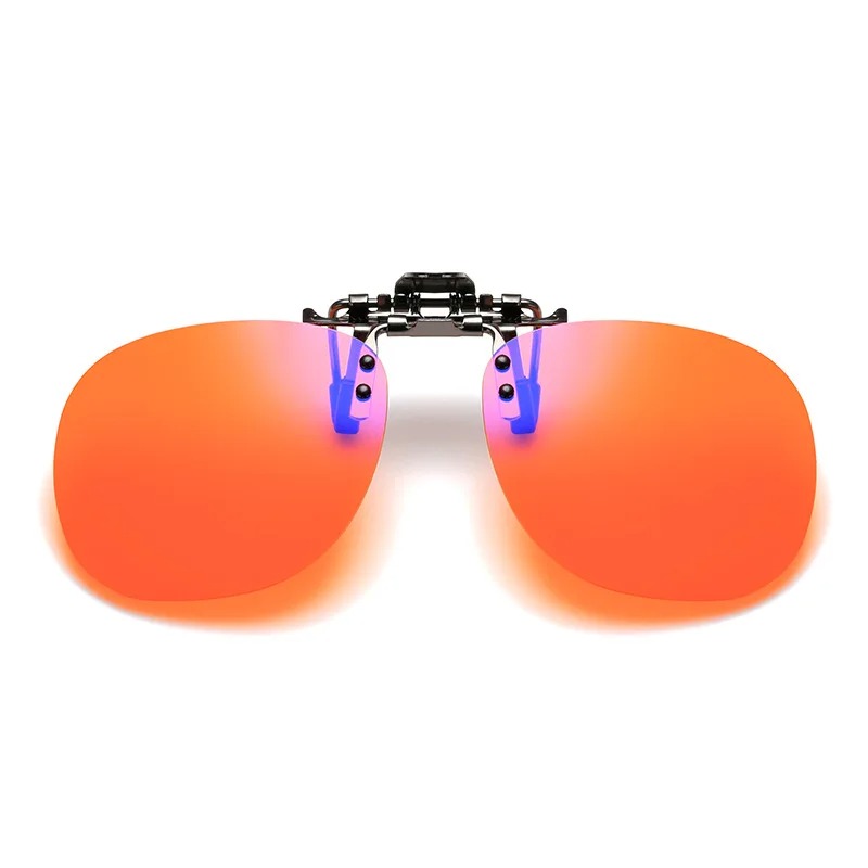 Surlunettes clipsables et relevables anti-lumière bleue « Jaipur »-4