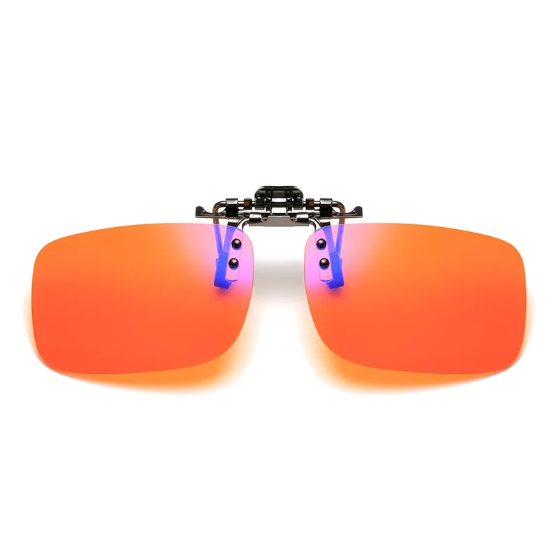 Surlunettes clipsables et relevables anti-lumière bleue « Jaipur »-5