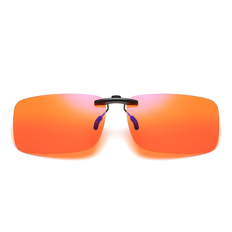 Surlunettes clipsables et relevables anti-lumière bleue « Jaipur »-6