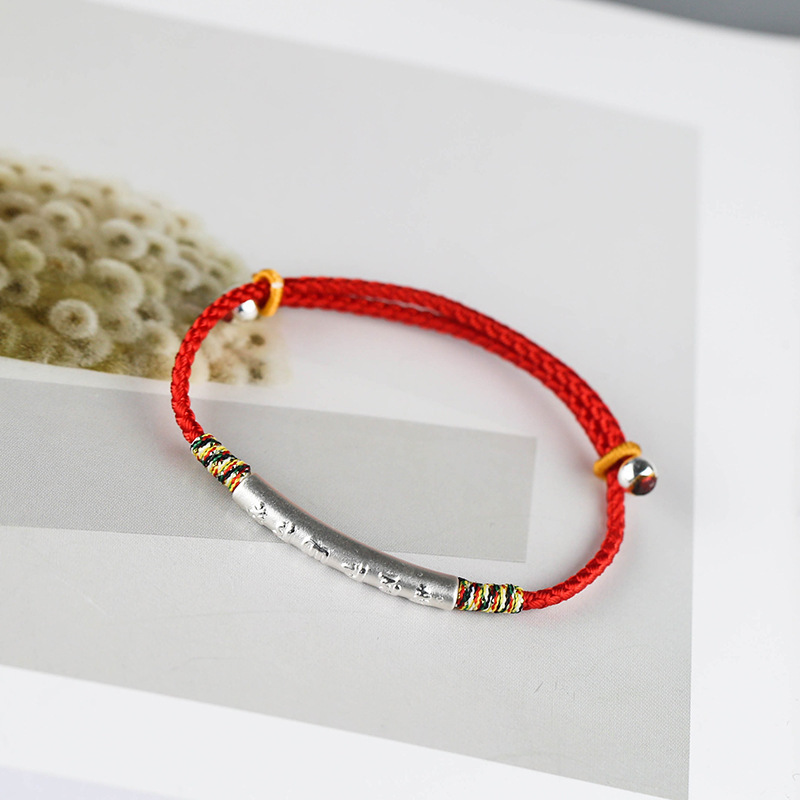 Bracelet bouddhiste Tibétain « Oṃ maṇipadme hūṃ » 6