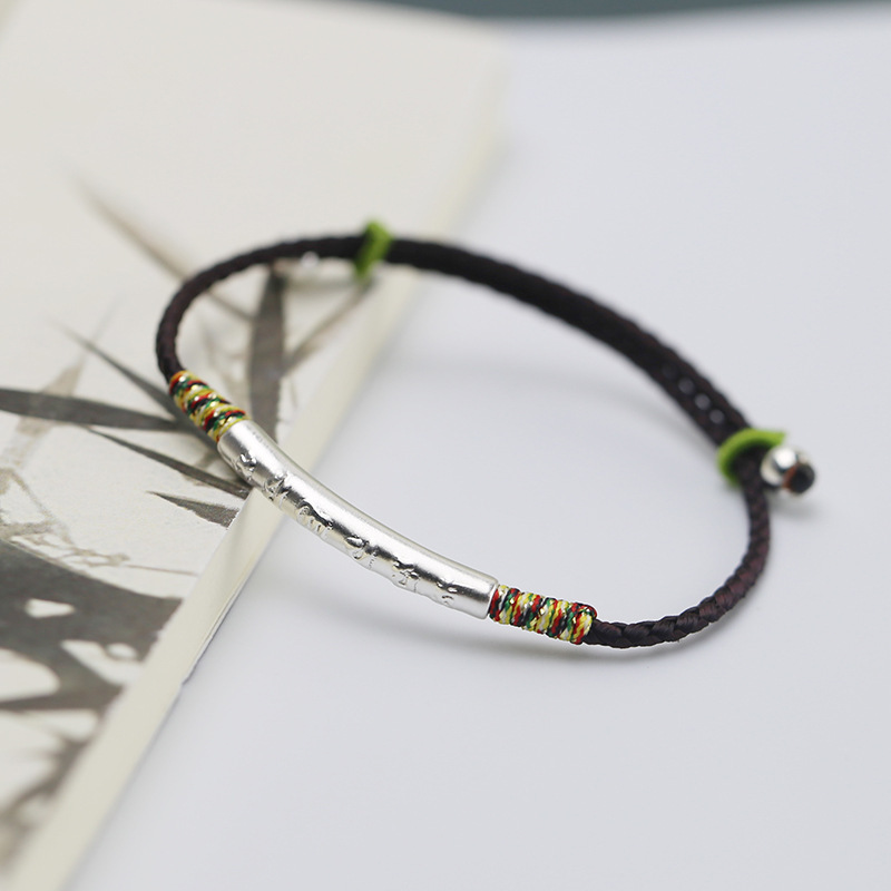 Bracelet bouddhiste Tibétain « Oṃ maṇipadme hūṃ » 4