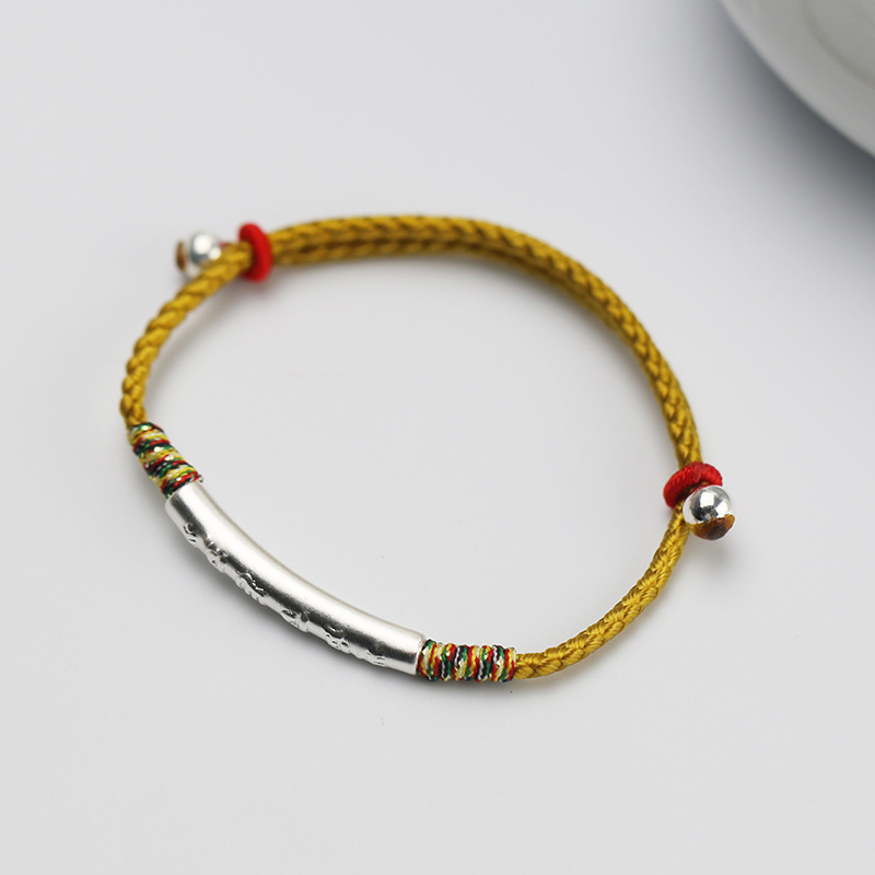 Bracelet bouddhiste Tibétain « Oṃ maṇipadme hūṃ » 3