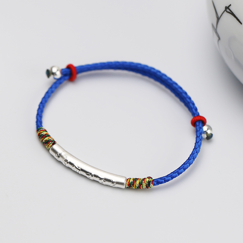 Bracelet bouddhiste Tibétain « Oṃ maṇipadme hūṃ »2