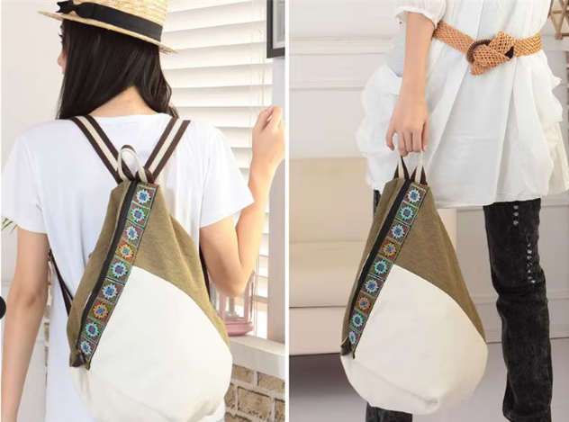 Sac à dos Bohème  « Śhanti » 4