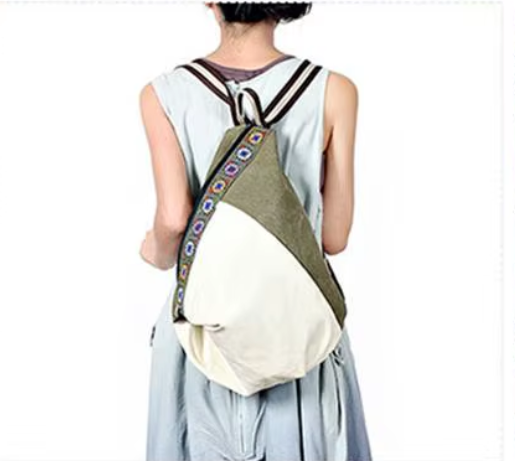 Sac à dos Bohème  « Śhanti » 5