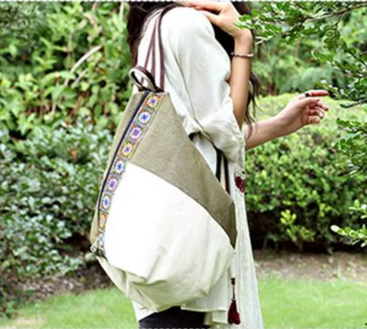 Sac à dos Bohème  « Śhanti » 6