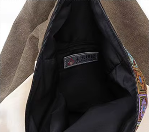 Sac à dos Bohème  « Śhanti » 7