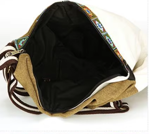 Sac à dos Bohème  « Śhanti » 8