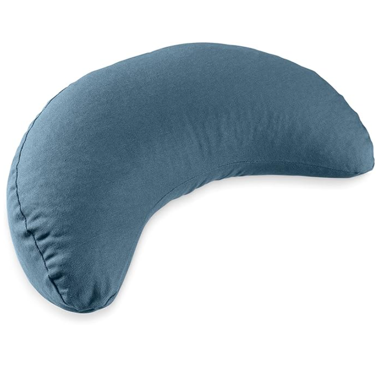 Fuzen Demi-Lune SIDDHA Coton Bio - Bleu