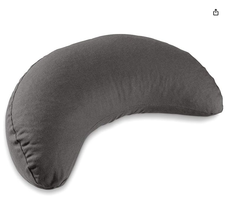 Fuzen Demi-Lune SIDDHA Coton Bio - Gris anthracite