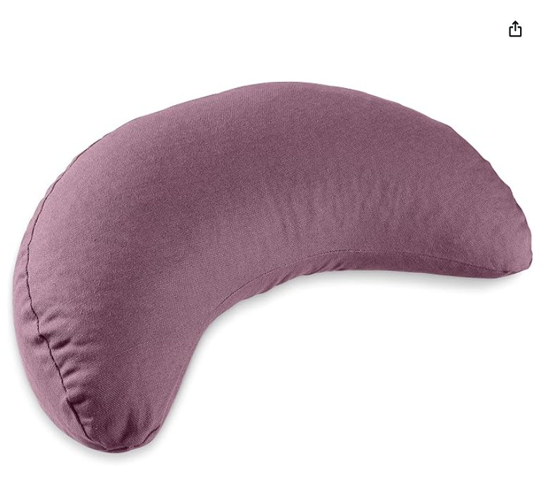 Fuzen Demi-Lune SIDDHA Coton Bio - Rose