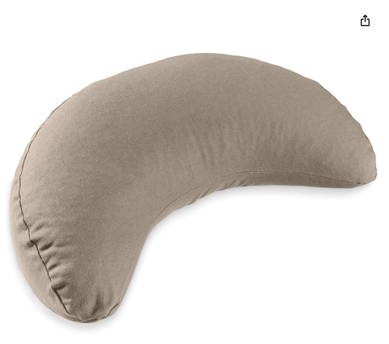 Fuzen Demi-Lune SIDDHA Coton Bio - Vert Bambou