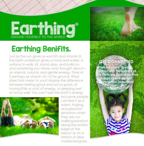 Earthing benefits