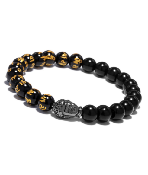 Bracelet bouddhiste « Black Boddhisattva »6