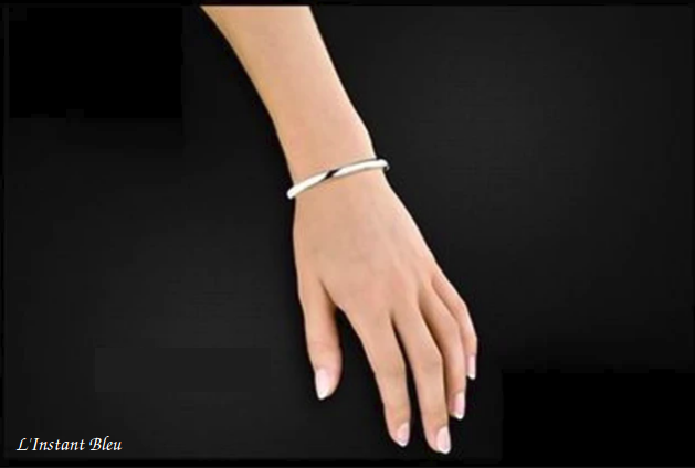 Bracelet Jonc en Argent