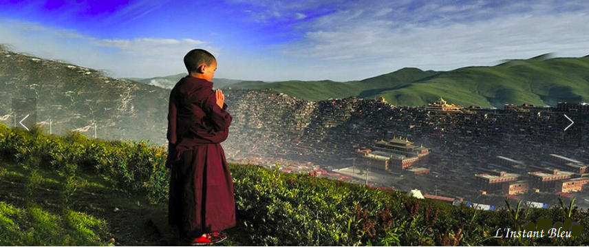 Tibet paysage