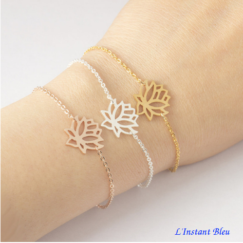 Bracelet « Sûtra du Lotus »