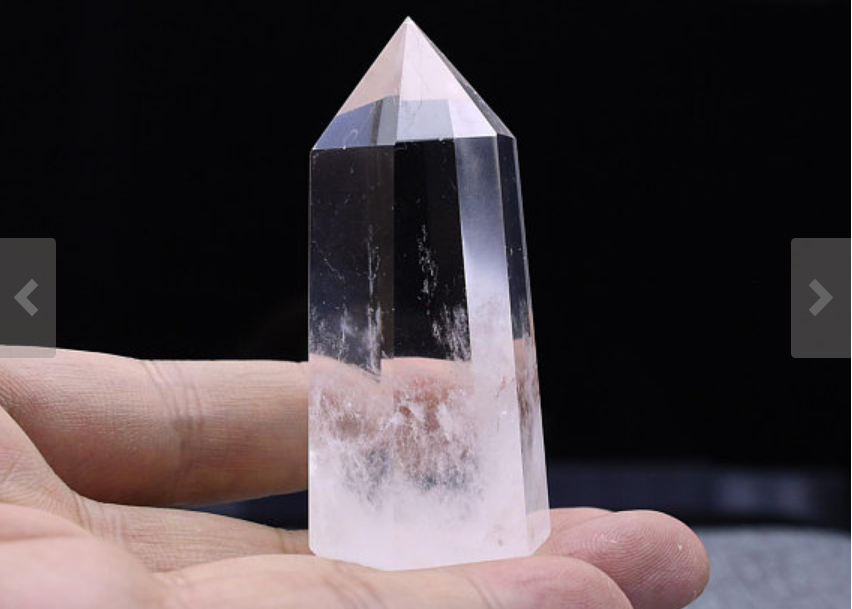 Cristal de Quartz « Génératrice »  70mm-2