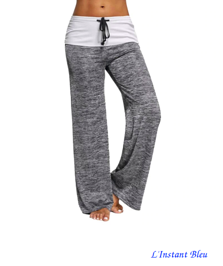 Pantalon de Yoga Confort « Brahmā»