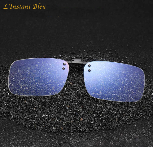 Surlunettes clipsables et relevables anti-lumière bleue « Goa »*1