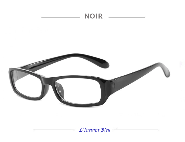 Lunettes de protection anti-lumière bleue « Madras  » -Noir 45°