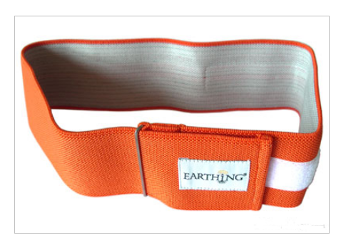 Kit Bracelet « Earthing » avec cordon de 6m- Orange Standard