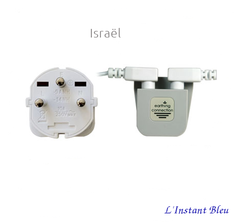 Prise de connexion à la Terre « Earthing »- Israel
