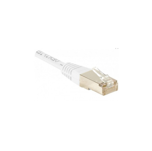 Câble éthernet blindé Cat5e pour réseaux informatiques filaires