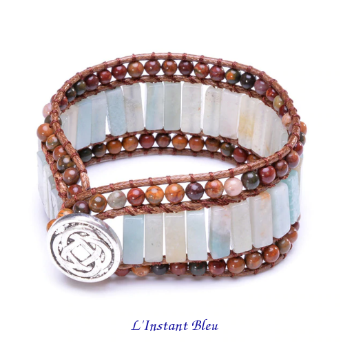 Bracelet ethnique « Ashoka » Esprit libre-3