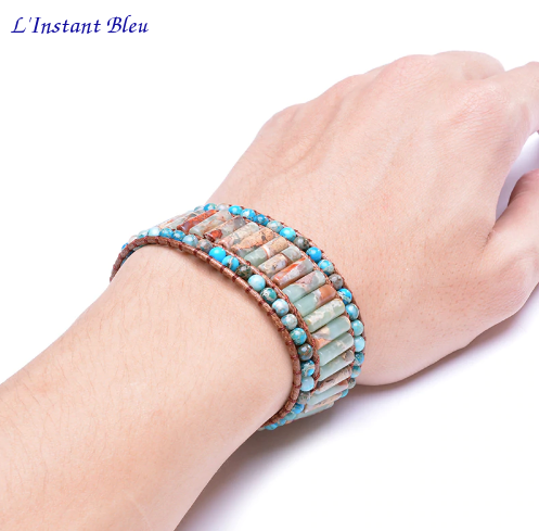 Bracelet ethnique « Ashoka » Esprit libre-6