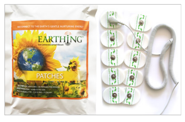 Kit Patches « Earthing » de mise à la Terre