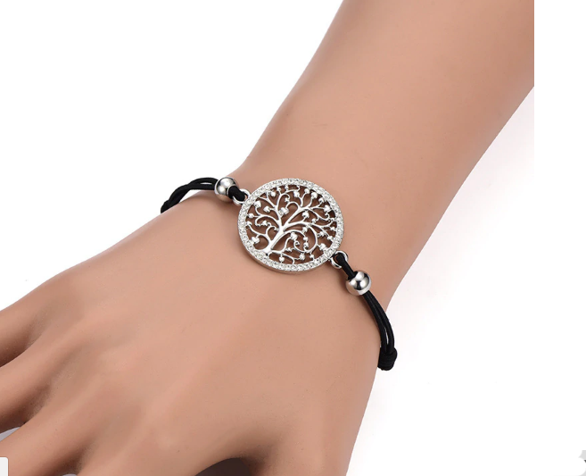 Bracelet « Arbre Céleste des Jātaka » - 3. Connexion argent-porté