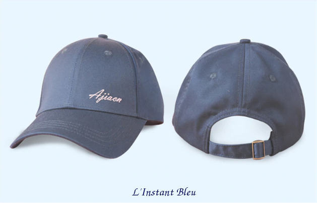 Casquette anti ondes électromagnétiques Haute protection - Femme-Bleu2