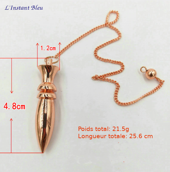 Pendule Egyptien « Bastet » en Cuivre et Laiton-1
