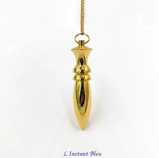 Pendule Egyptien « Bastet » en Cuivre et Laiton-2