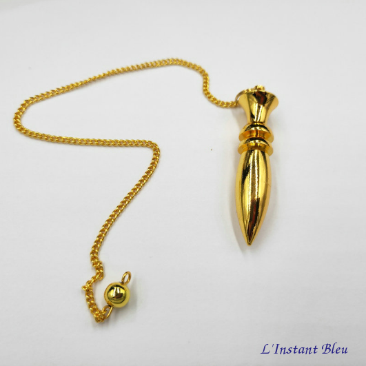 Pendule Egyptien « Bastet » en Cuivre et Laiton-3