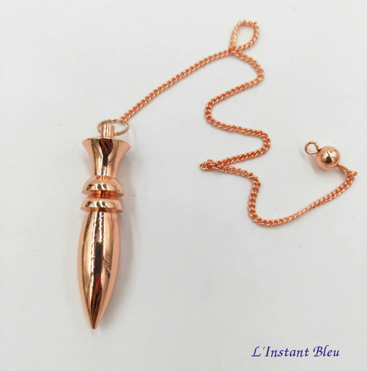 Pendule Egyptien « Bastet » en Cuivre et Laiton-6