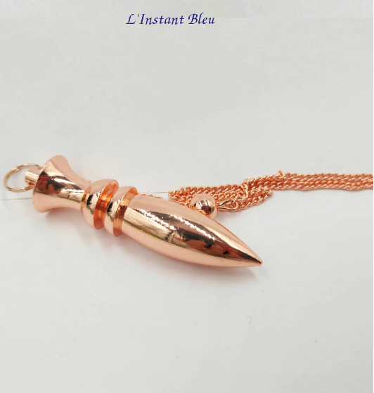 Pendule Egyptien « Bastet » en Cuivre et Laiton-7