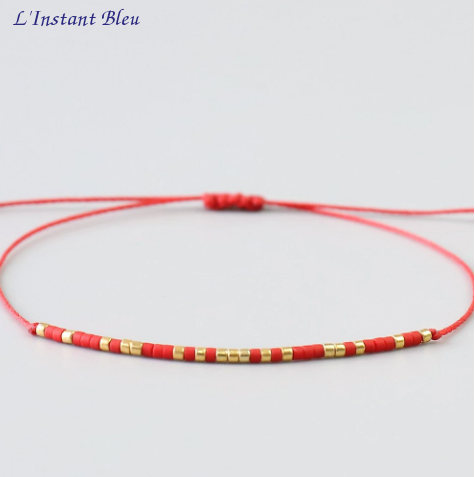 Bracelet Ethnique « Samarāḥ » Esprit bohème-11