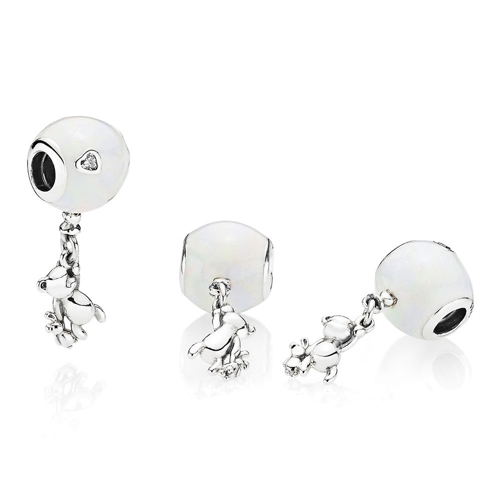 Teddy-et-Ballon-Balancent-Charme-M-re-Jour-925-Sterling-Argent-Perle-Pendentif-Fit-Original-Pandora