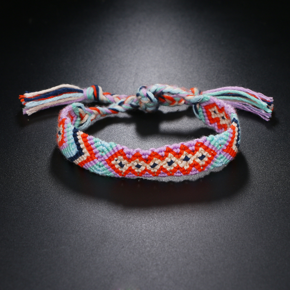 Vintage-OM-Rune-Armure-Bracelets-de-Cheville-Pour-Les-Femmes-2018-Nouvelle-Main-Coton-Cheville-Bracelets