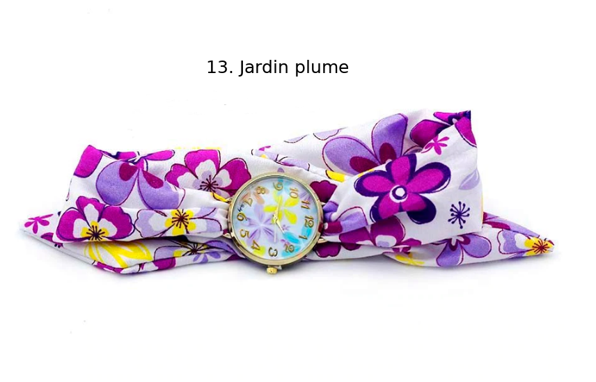 Montre-Bracelet Bohème « Shuṣhumnā » Esprit d’été-13.1