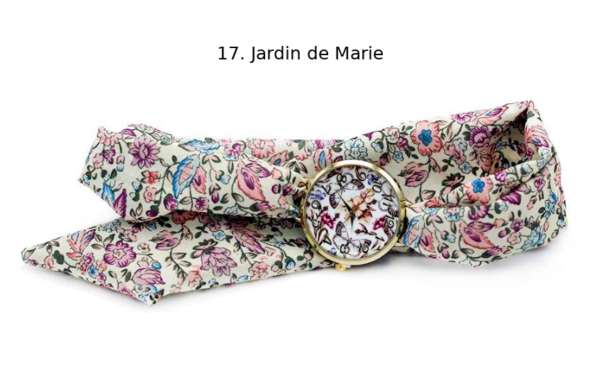 Montre-Bracelet Bohème « Shuṣhumnā » Esprit d’été-17.1